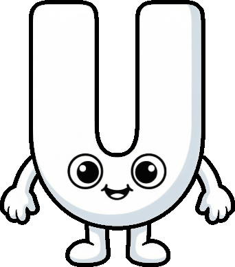 Unscroller mascot cheering on the AI Coach